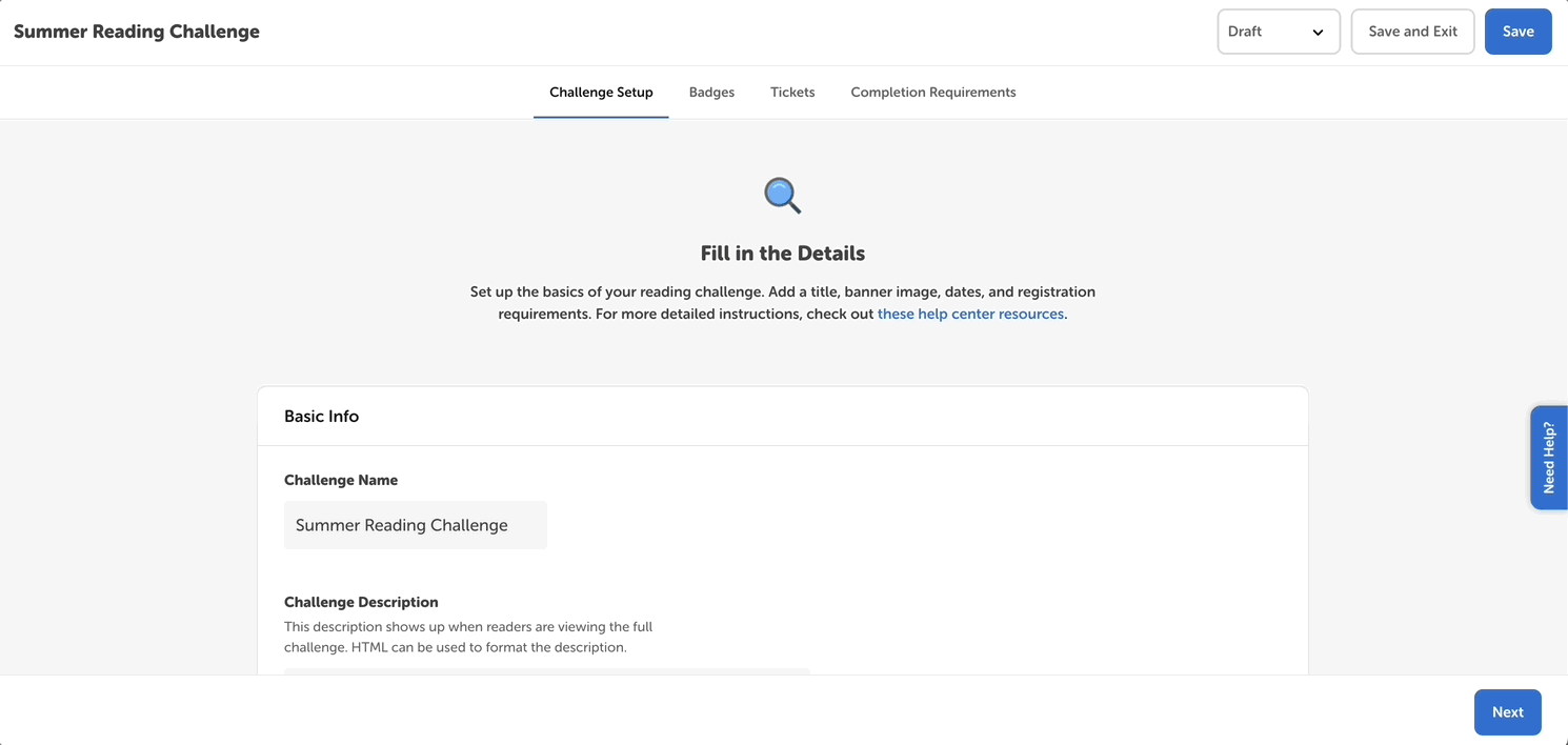 Adding summer reading badges sponsored by iREAD, CSLP, and TD Bank