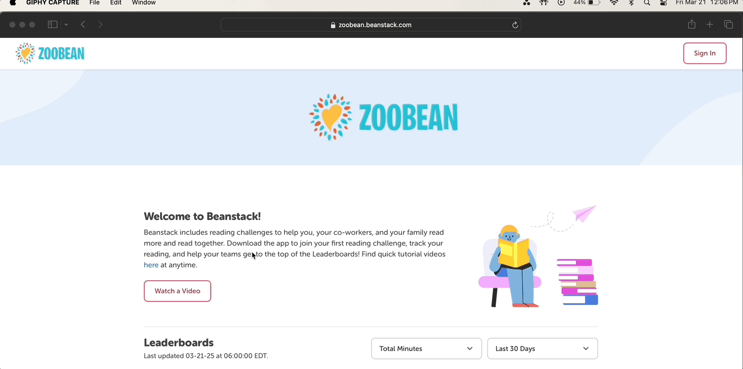 Clearing cached site data on Safari’s settings