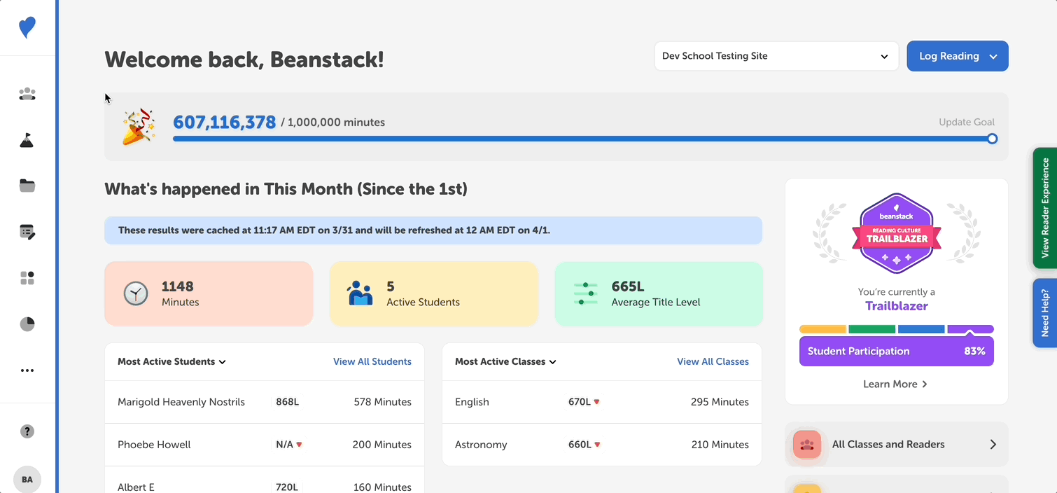 Creating a badge or badge group in the admin view