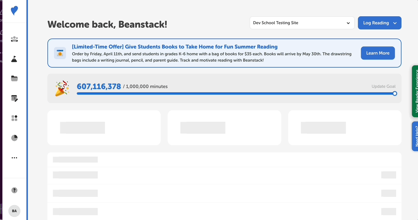 Creating a challenge on Beanstack with a challenge template