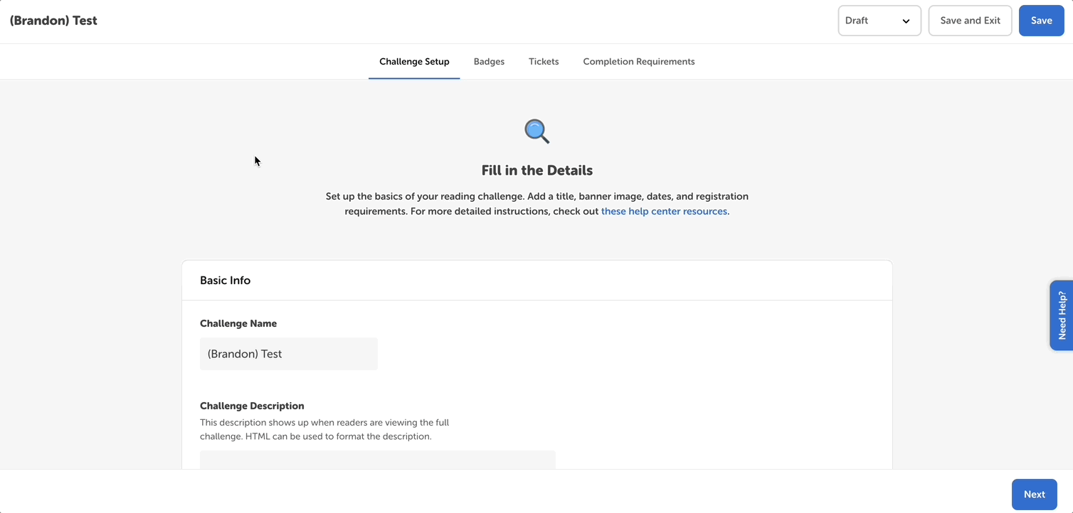 Creating a review badge in the admin view