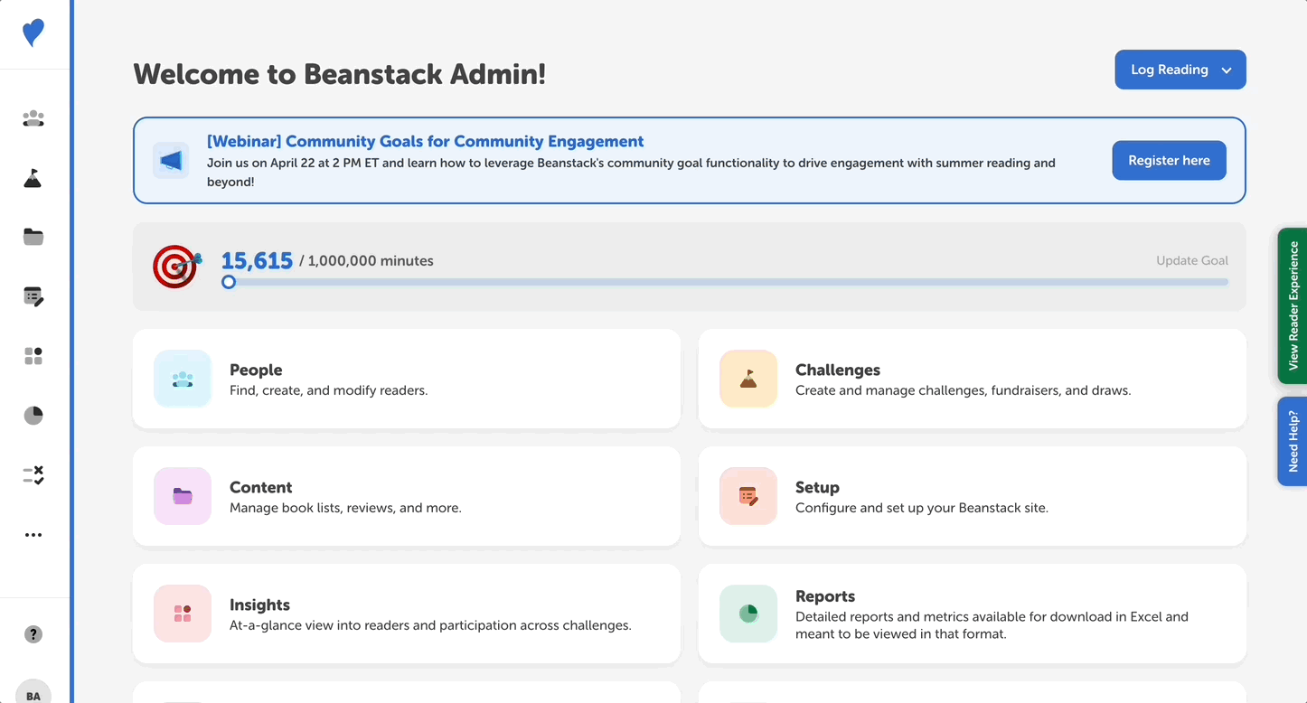 Enabling duplicate account prevention on the admin view