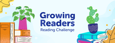 Growing Readers Banner