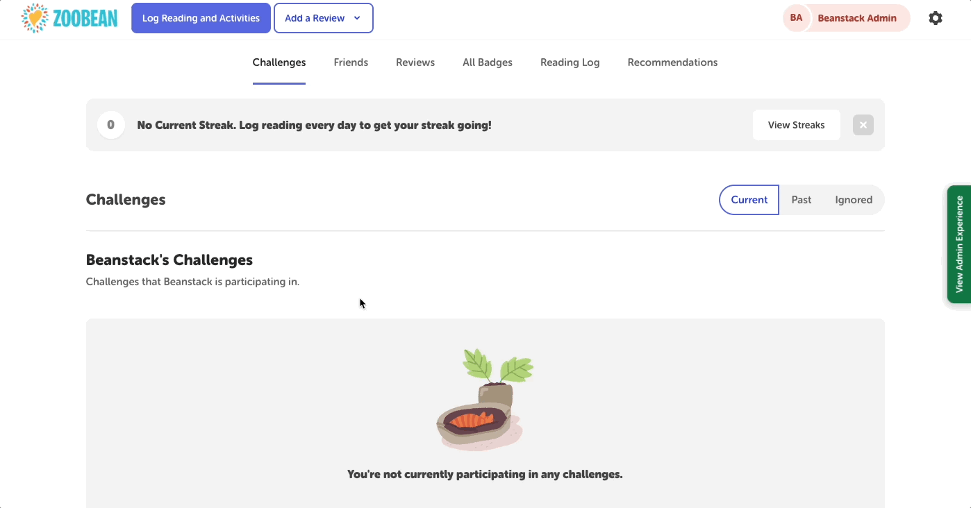 Posting a picture review of a book on the reader view