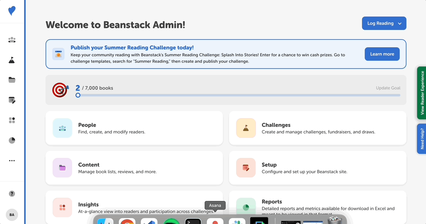 Removing start and end dates from a challenge draft in the admin view