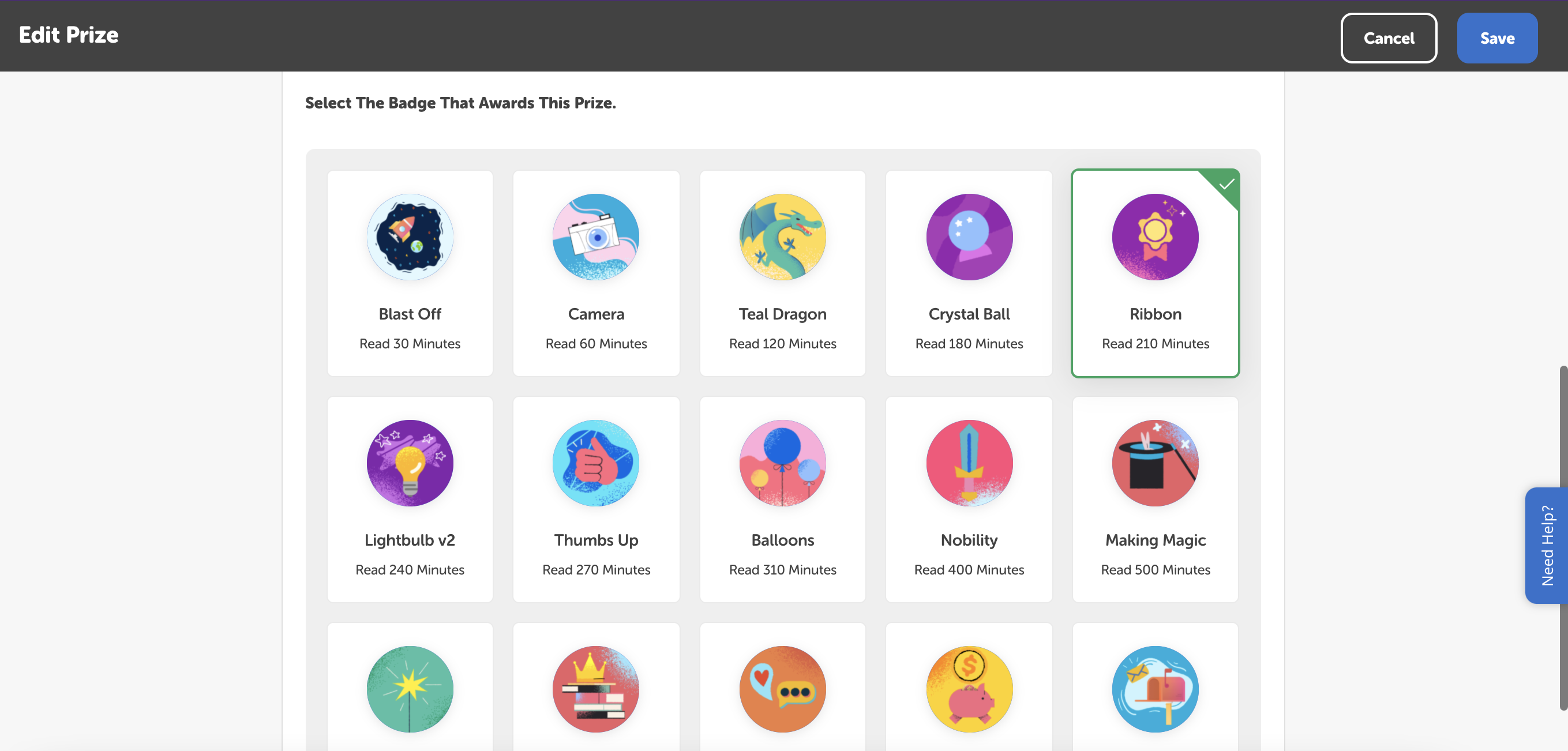 Prizes Included How to create and edit prizes in fundraisers