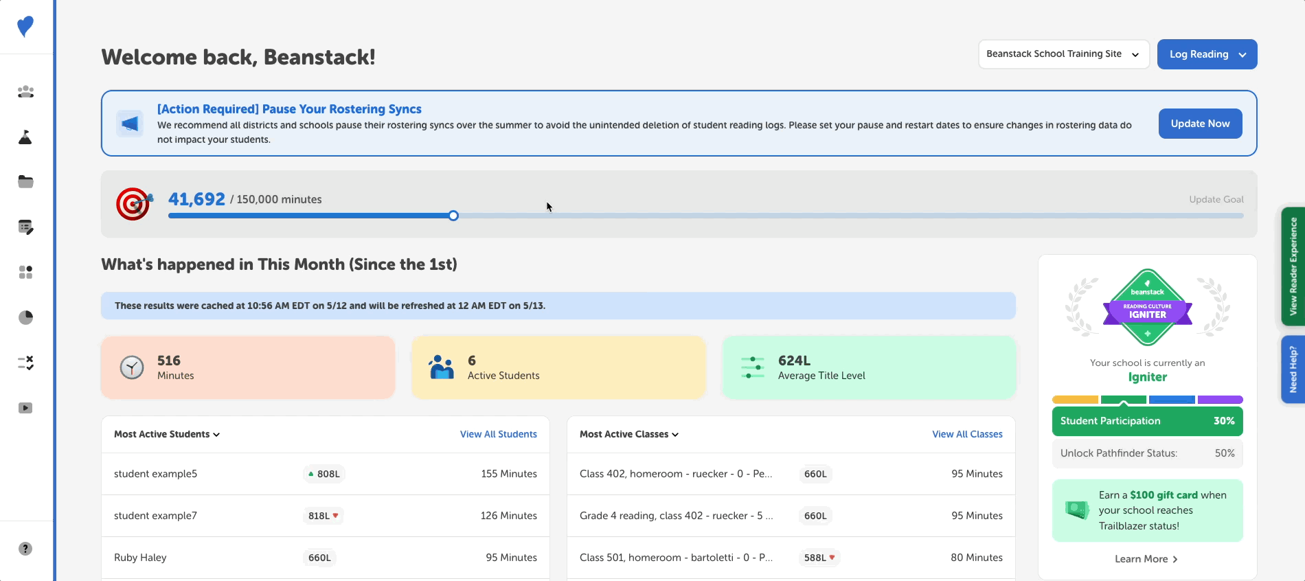 Toggling auto-enrollment for a school challenge draft from the admin view