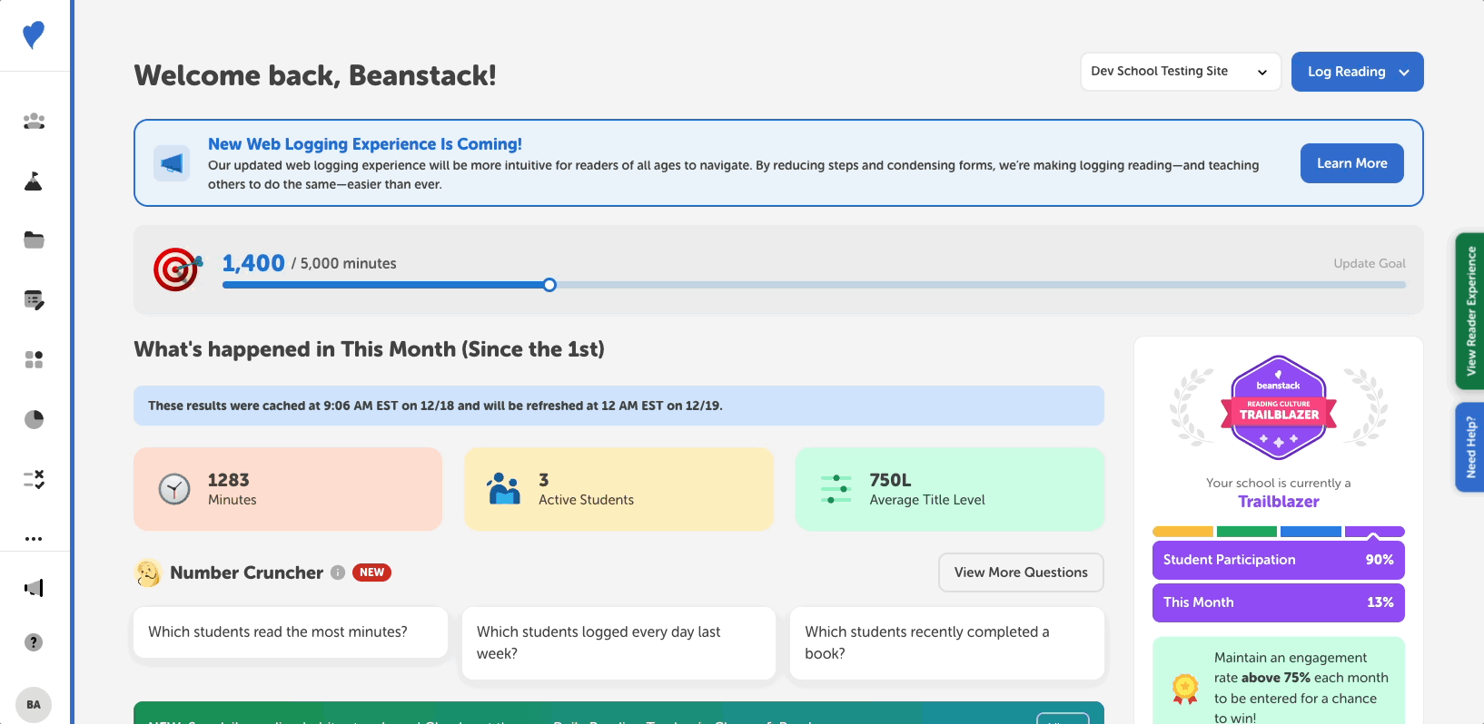 Viewing-text-box-response-report