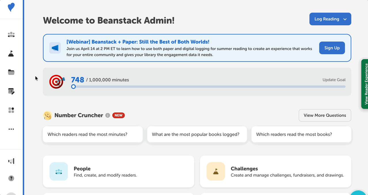 using-bennys-number-cruncher-for-libraries